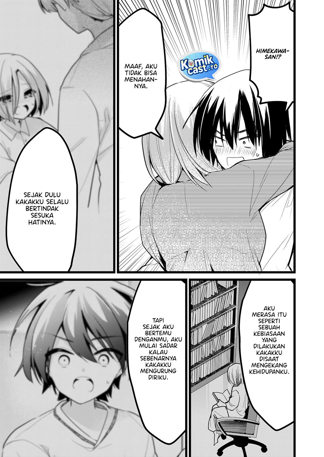 Enishi-kun wa Masho (Harem) Taishitsu ni Mezamemashita Chapter 28 Gambar 6