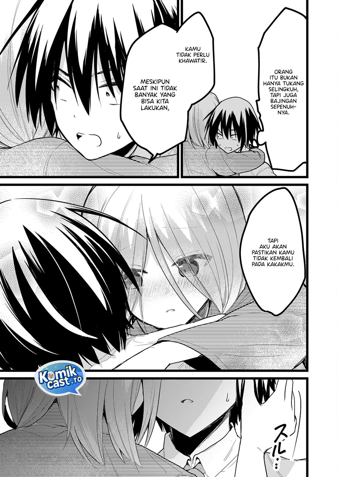 Enishi-kun wa Masho (Harem) Taishitsu ni Mezamemashita Chapter 28 Gambar 8