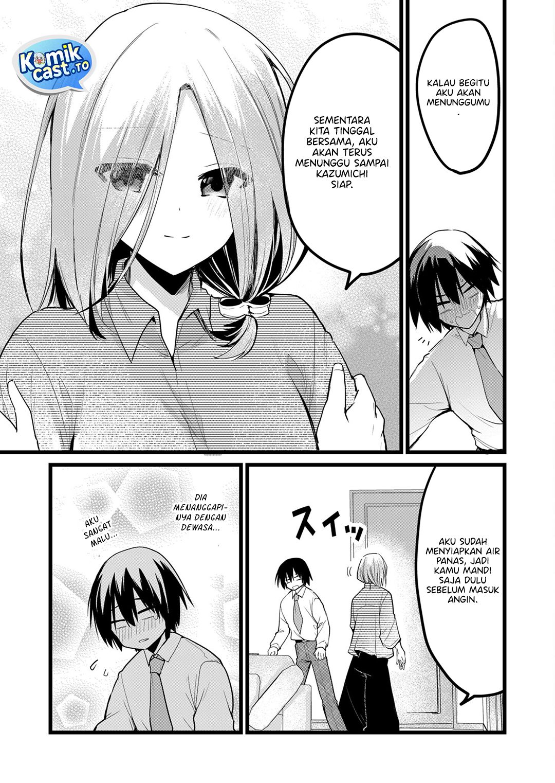 Enishi-kun wa Masho (Harem) Taishitsu ni Mezamemashita Chapter 28 Gambar 14