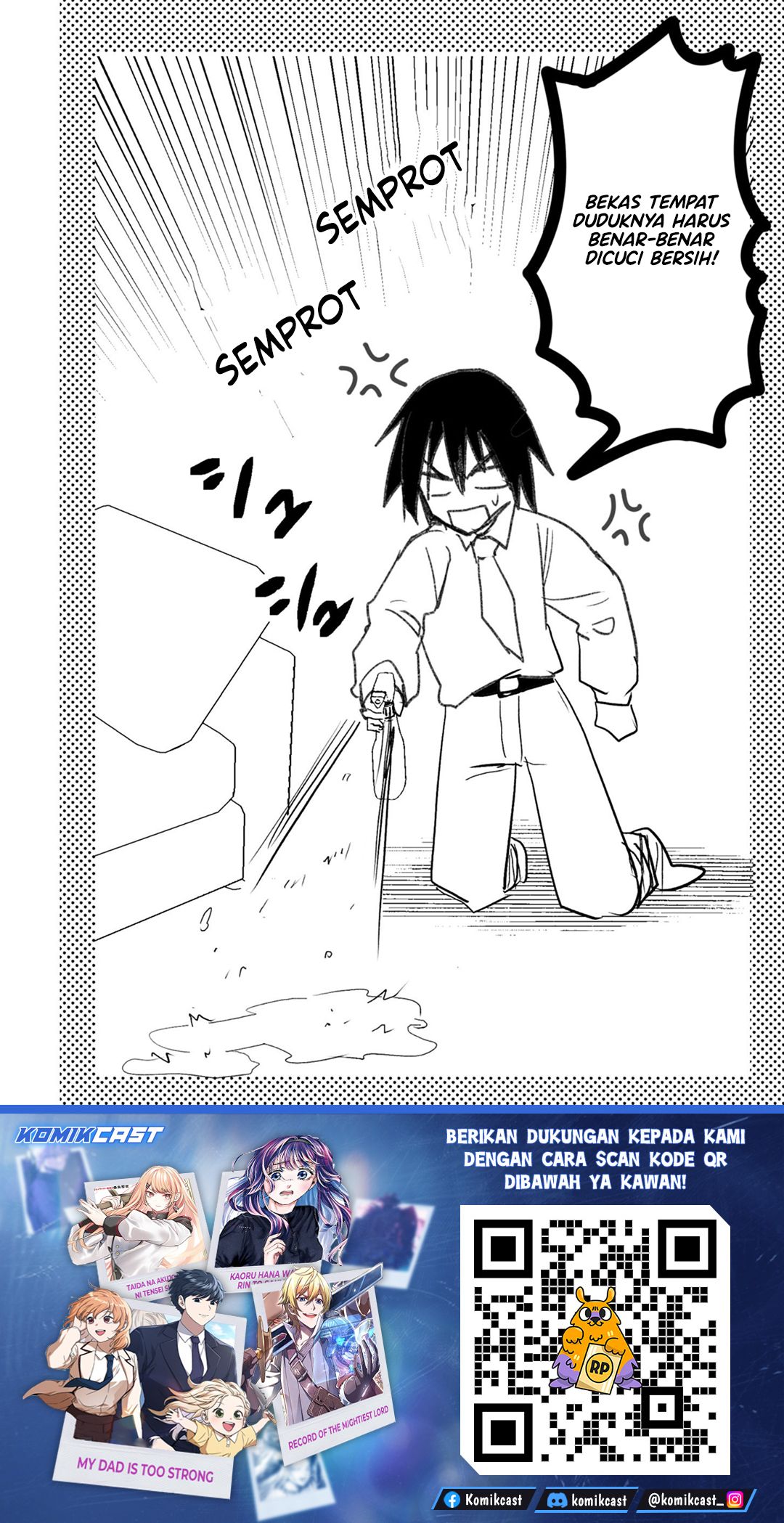 Enishi-kun wa Masho (Harem) Taishitsu ni Mezamemashita Chapter 28 Gambar 16