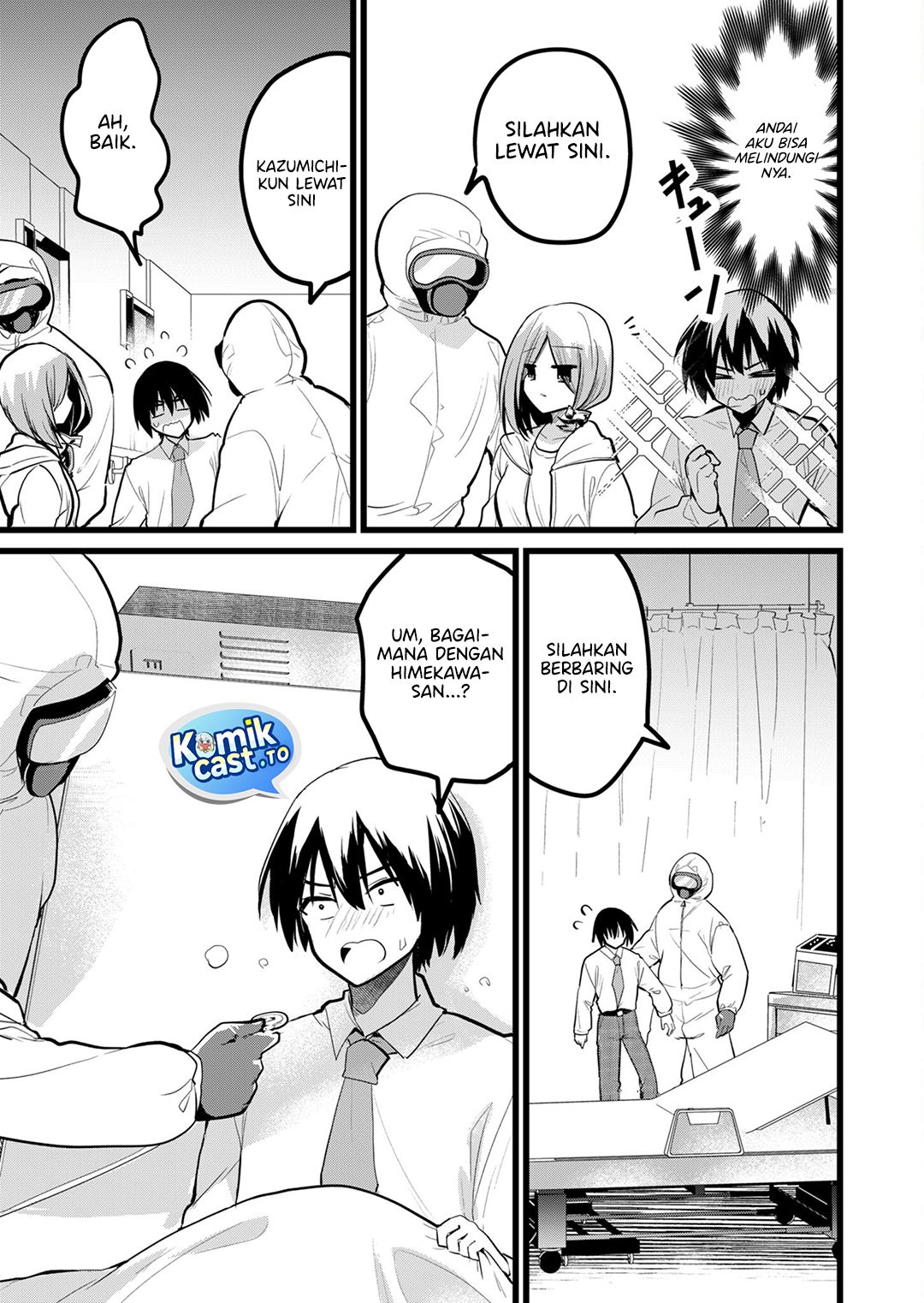 Enishi-kun wa Masho (Harem) Taishitsu ni Mezamemashita Chapter 30 Gambar 4