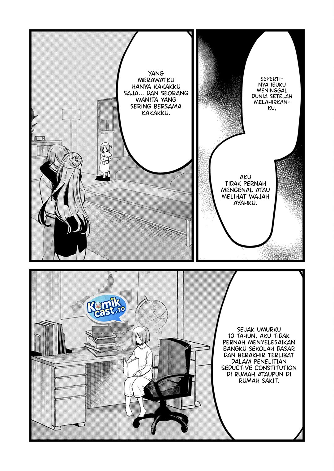 Enishi-kun wa Masho (Harem) Taishitsu ni Mezamemashita Chapter 31 Gambar 4