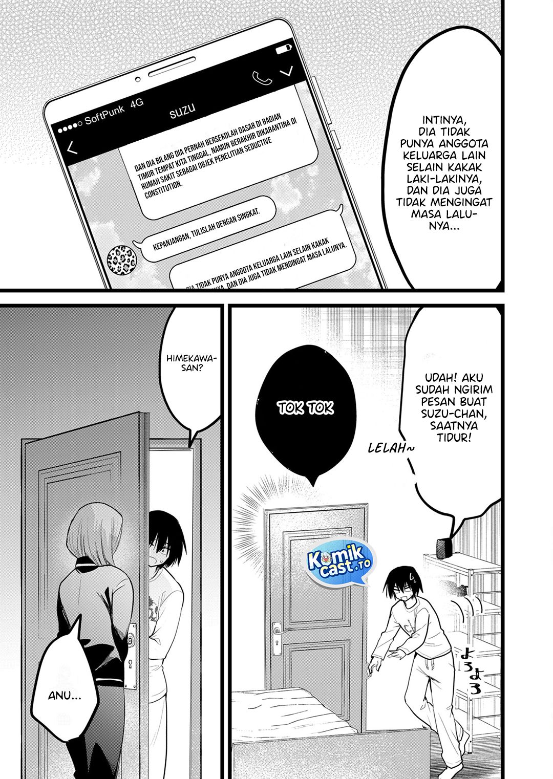 Enishi-kun wa Masho (Harem) Taishitsu ni Mezamemashita Chapter 31 Gambar 6