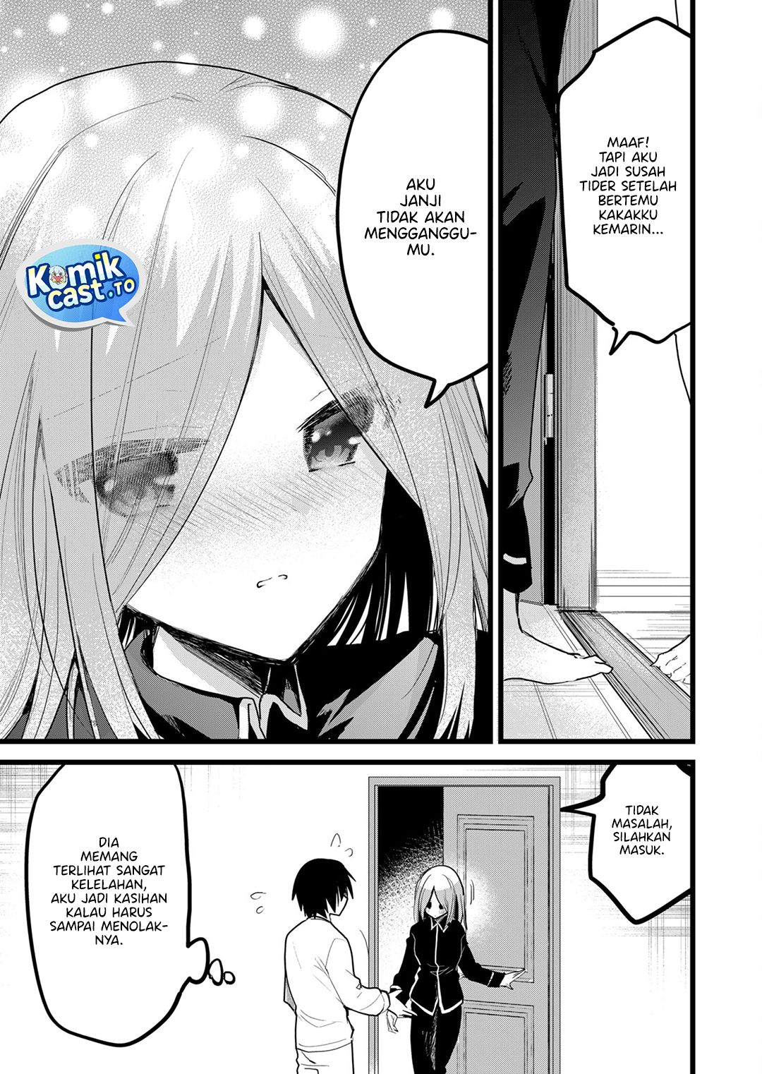 Enishi-kun wa Masho (Harem) Taishitsu ni Mezamemashita Chapter 31 Gambar 8