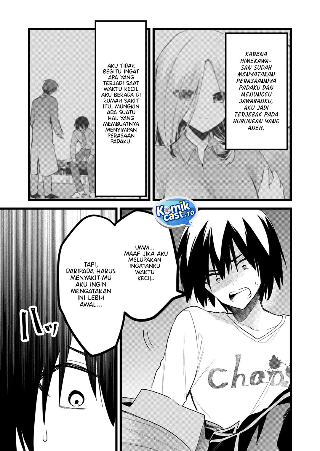 Enishi-kun wa Masho (Harem) Taishitsu ni Mezamemashita Chapter 31 Gambar 10