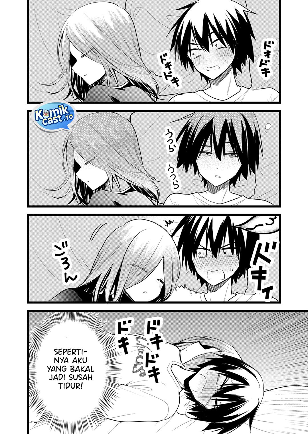 Enishi-kun wa Masho (Harem) Taishitsu ni Mezamemashita Chapter 31 Gambar 15