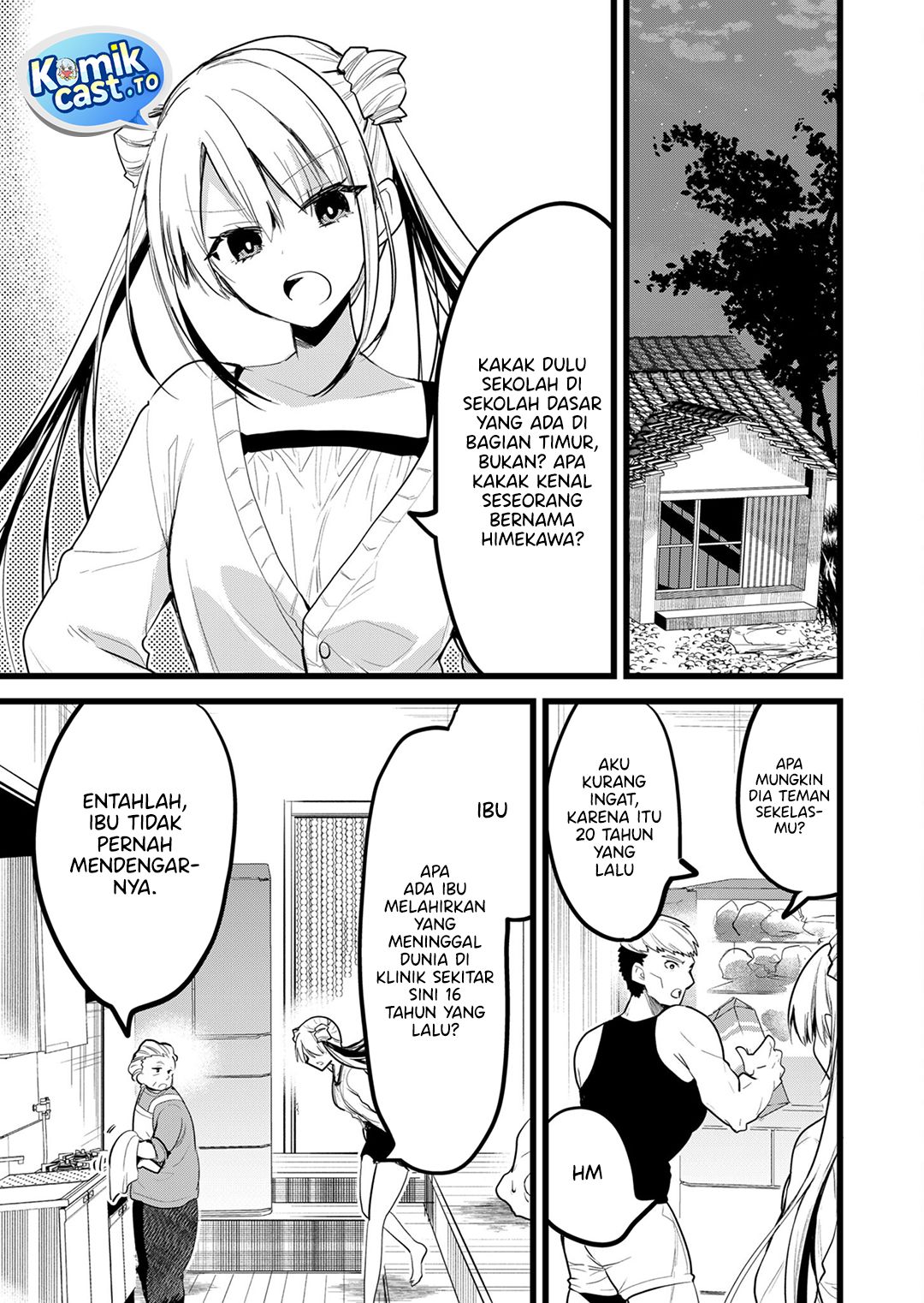 Enishi-kun wa Masho (Harem) Taishitsu ni Mezamemashita Chapter 31 Gambar 16