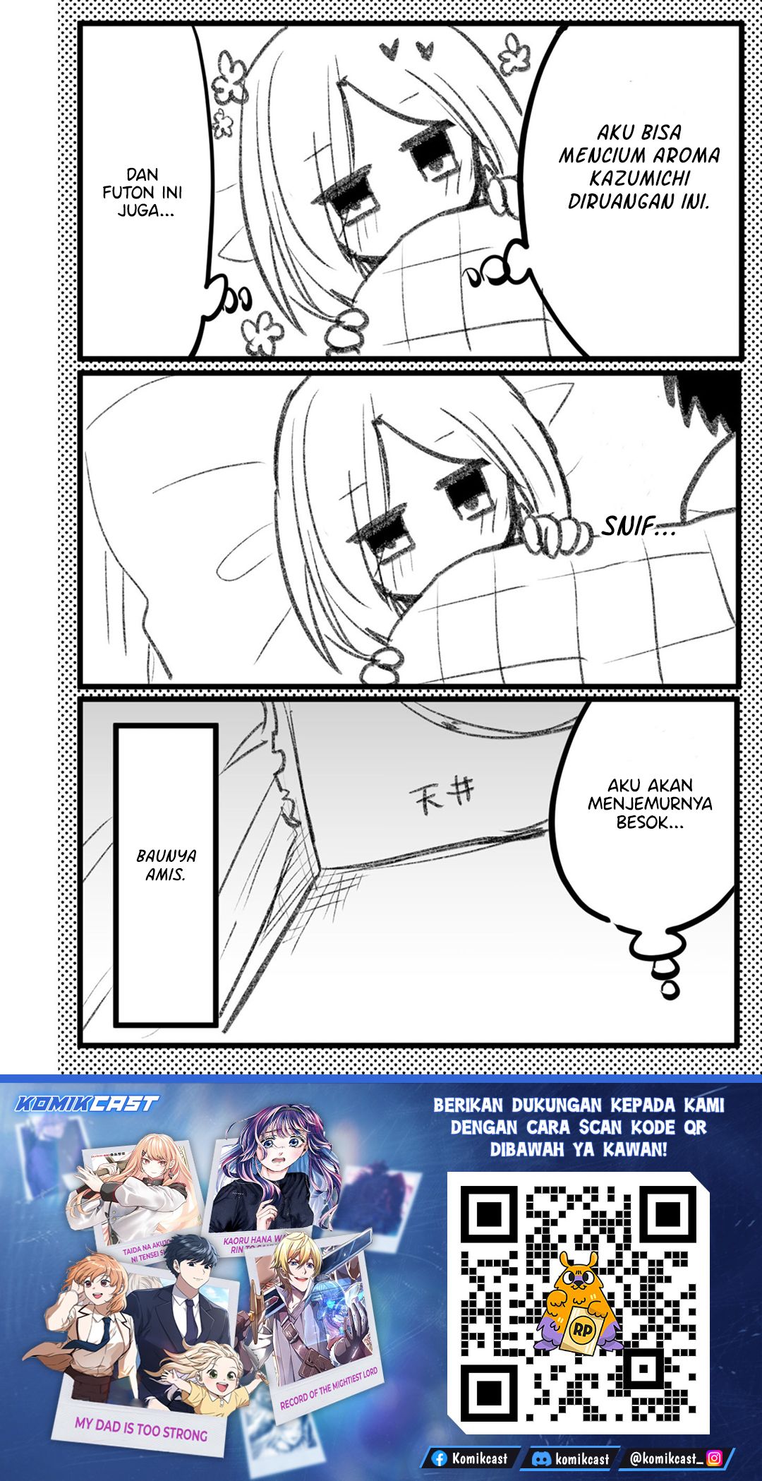 Enishi-kun wa Masho (Harem) Taishitsu ni Mezamemashita Chapter 31 Gambar 18