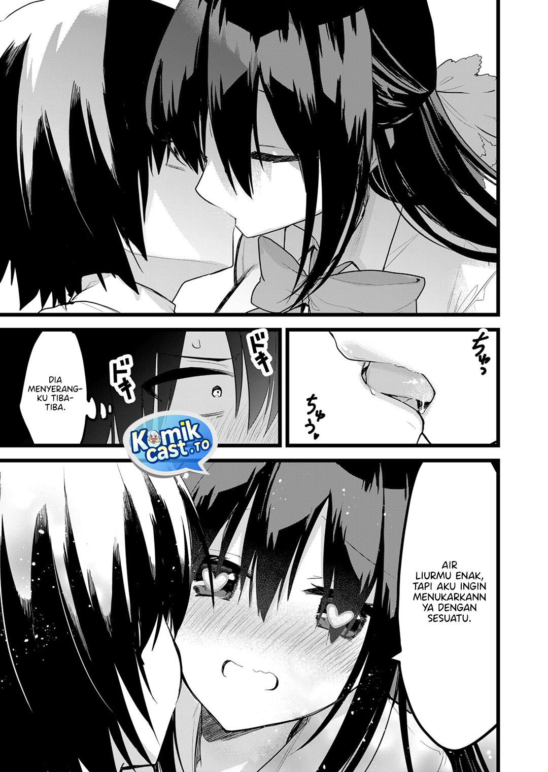 Enishi-kun wa Masho (Harem) Taishitsu ni Mezamemashita Chapter 33 Gambar 6