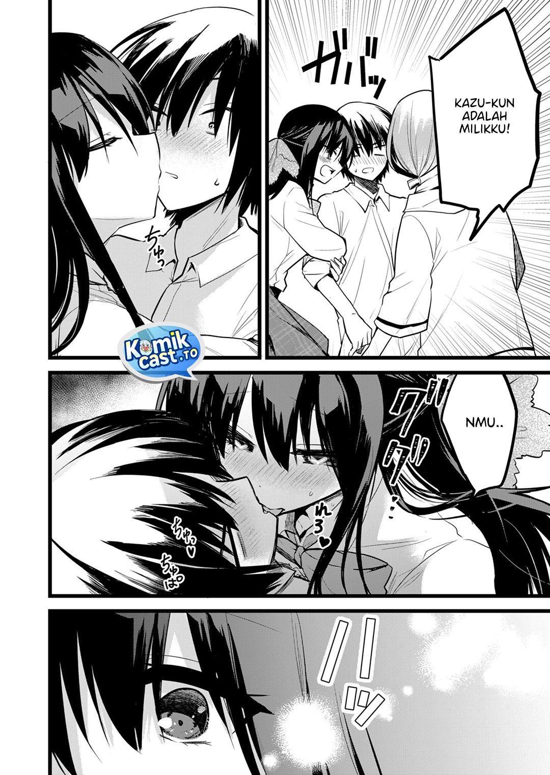 Enishi-kun wa Masho (Harem) Taishitsu ni Mezamemashita Chapter 33 Gambar 15