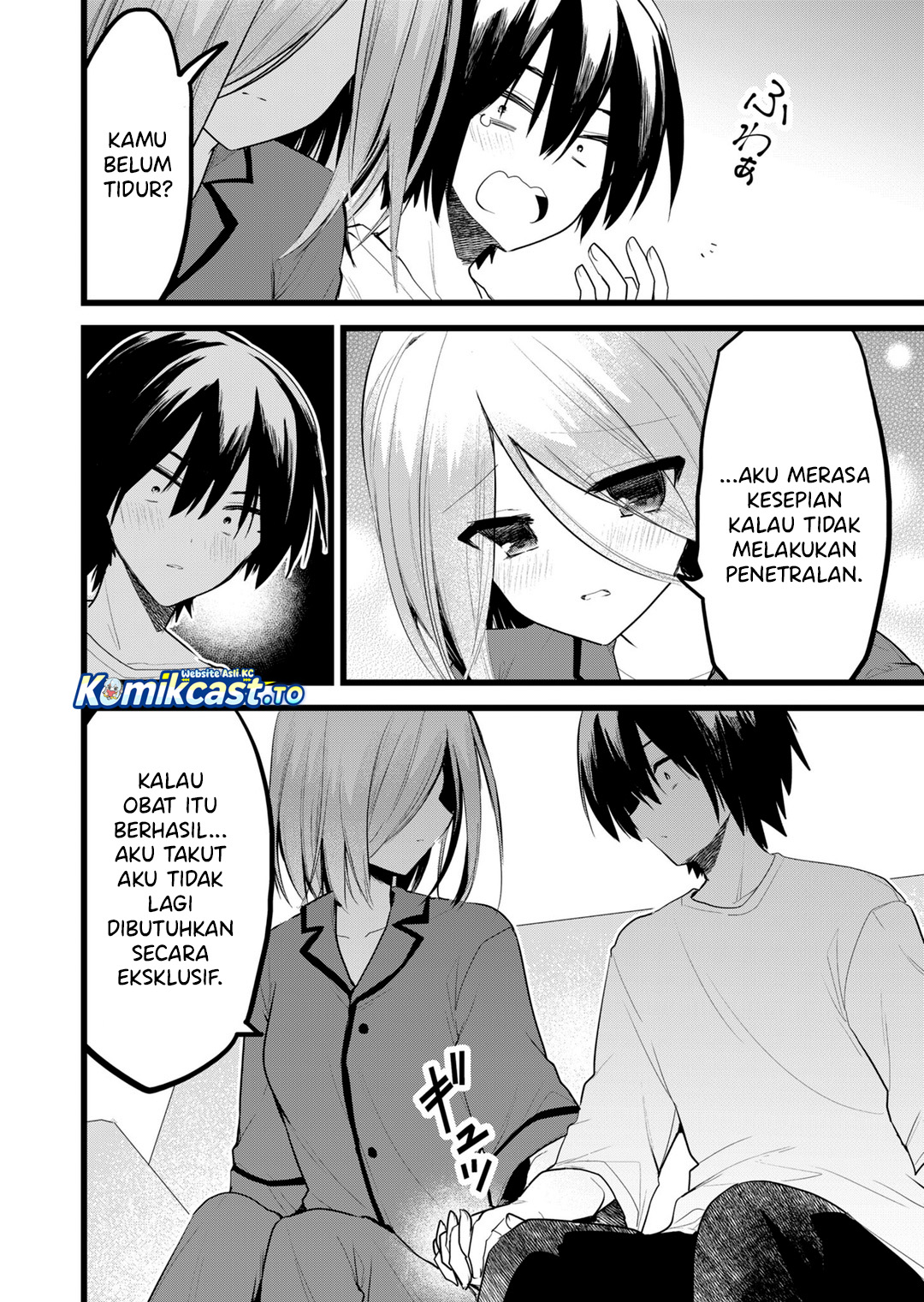 Enishi-kun wa Masho (Harem) Taishitsu ni Mezamemashita Chapter 34 Gambar 9