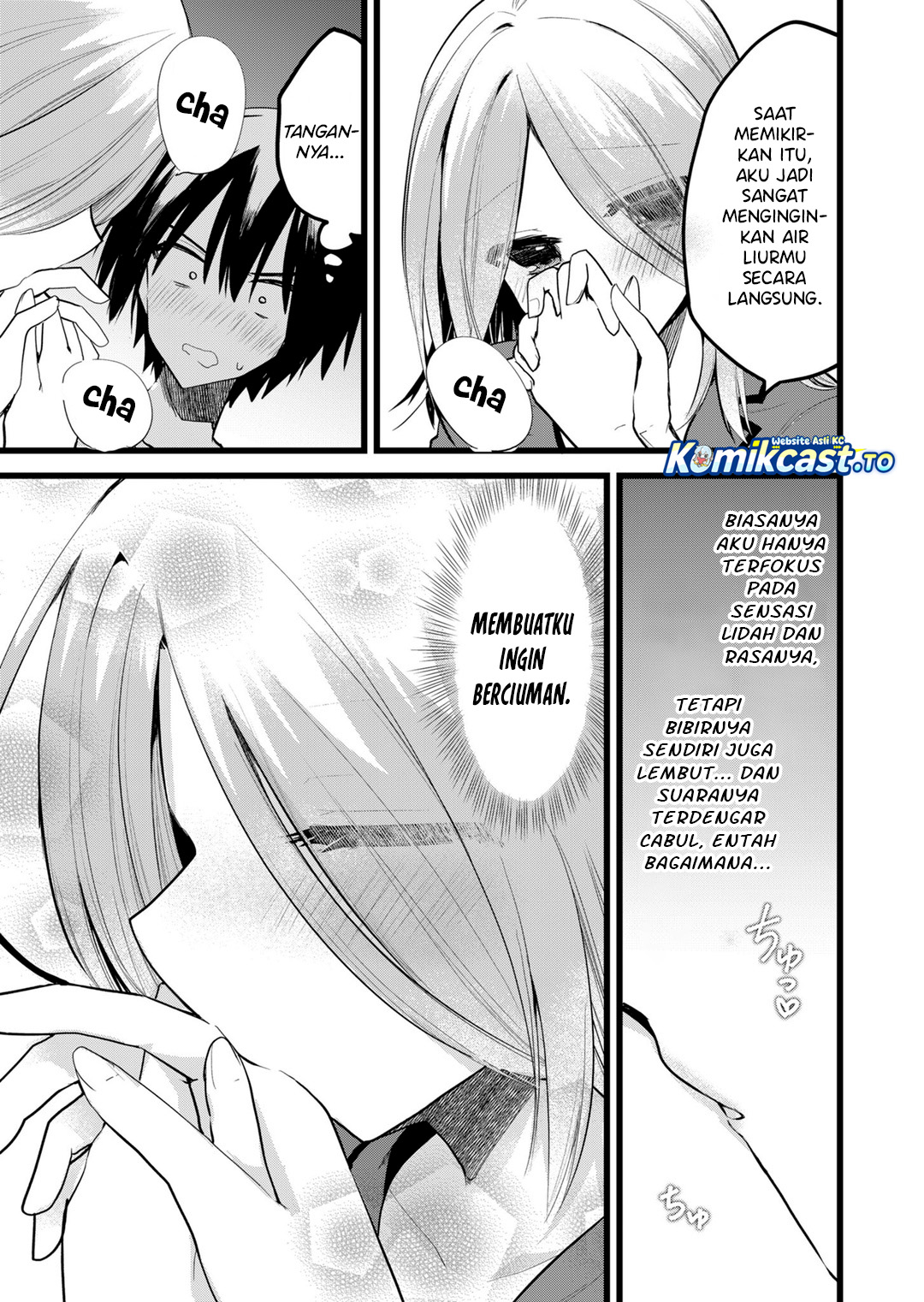 Enishi-kun wa Masho (Harem) Taishitsu ni Mezamemashita Chapter 34 Gambar 10