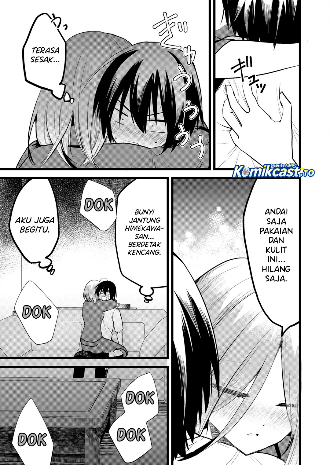 Enishi-kun wa Masho (Harem) Taishitsu ni Mezamemashita Chapter 34 Gambar 12