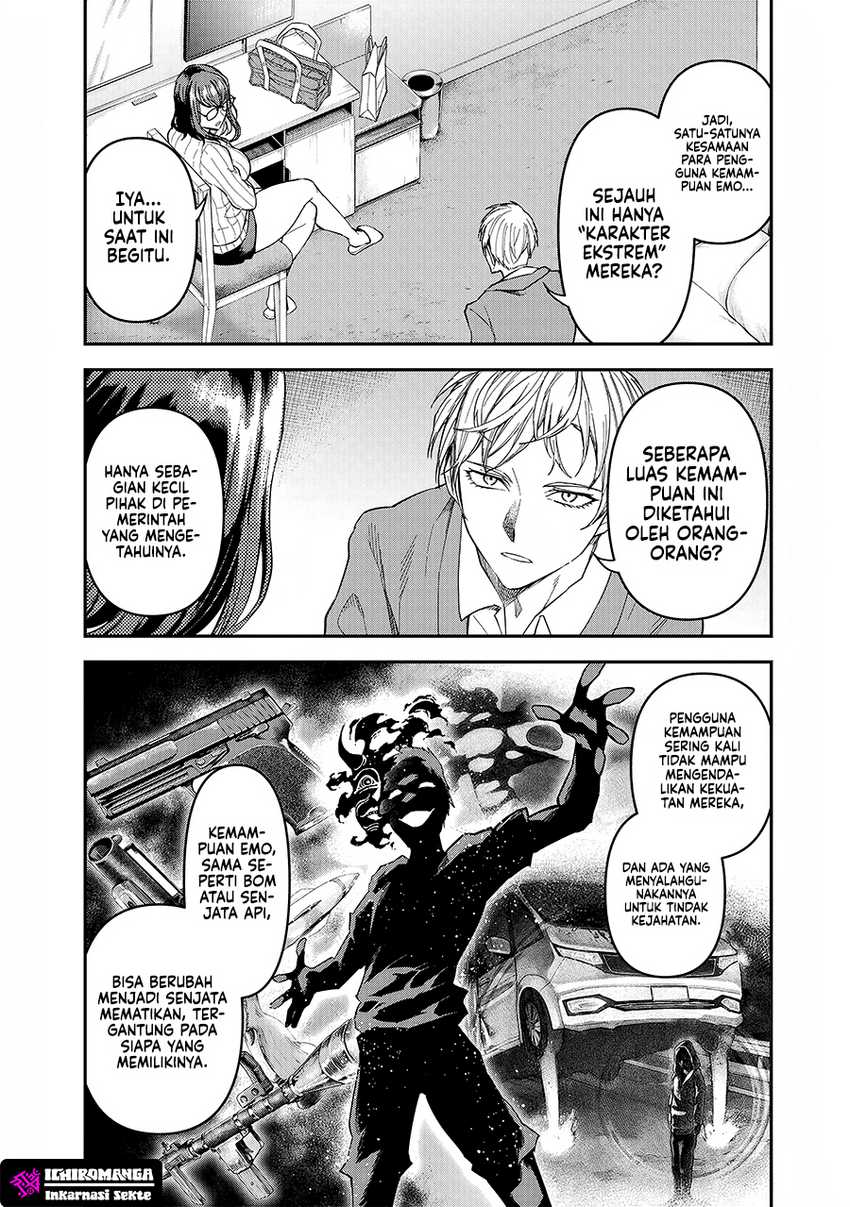 Enkan no Emotions Chapter 03 Gambar 4