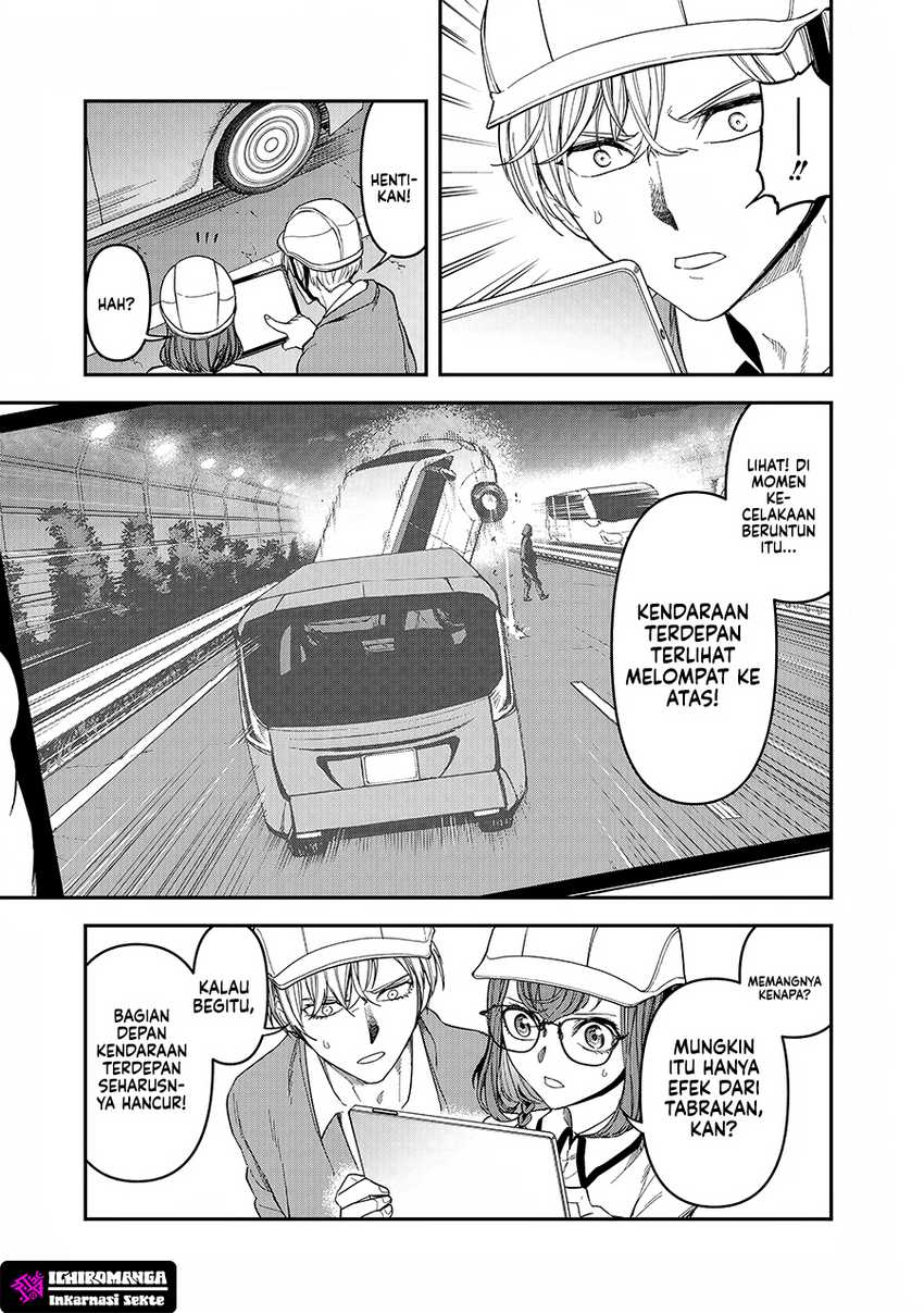 Enkan no Emotions Chapter 03 Gambar 9
