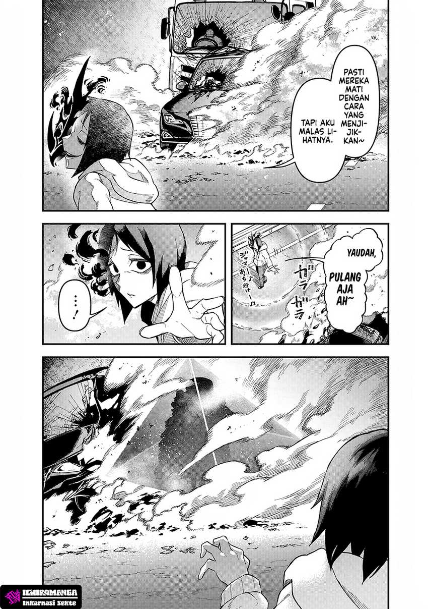 Enkan no Emotions Chapter 03 Gambar 20