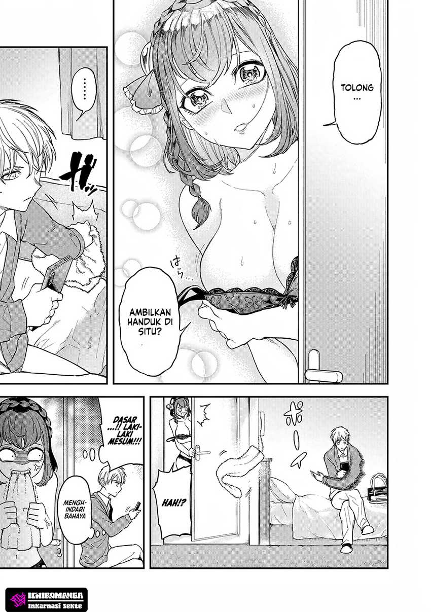 Enkan no Emotions Chapter 03 Gambar 25