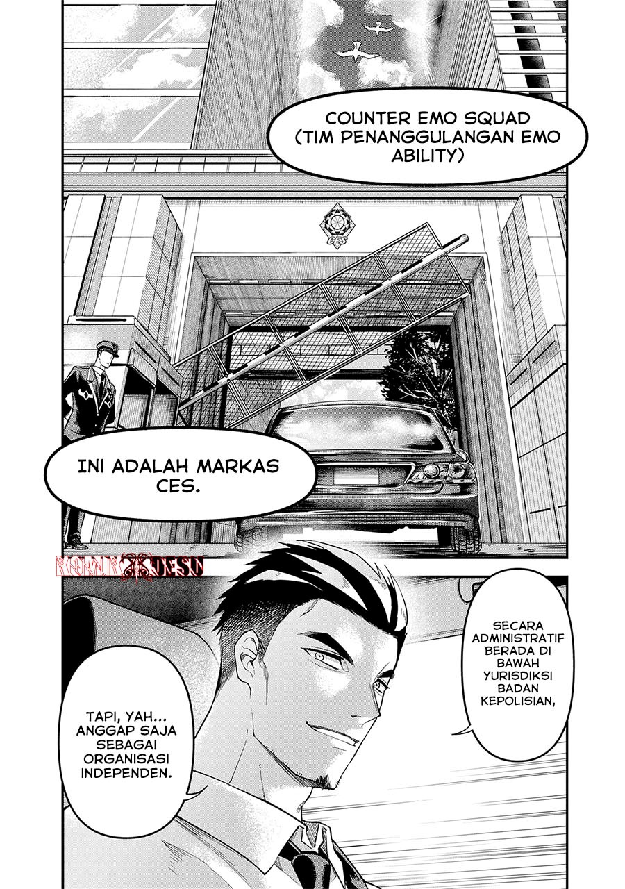 Enkan no Emotions Chapter 08 Gambar 3