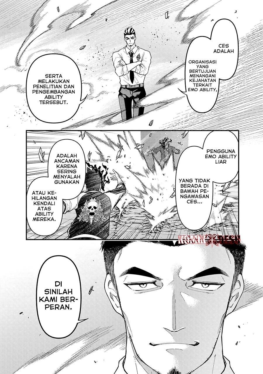 Enkan no Emotions Chapter 08 Gambar 9