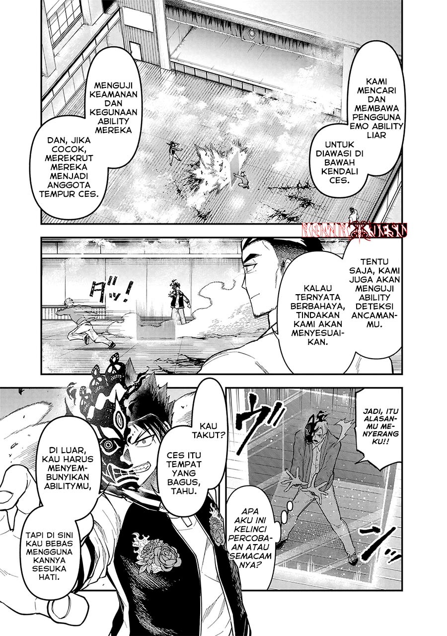 Enkan no Emotions Chapter 08 Gambar 10