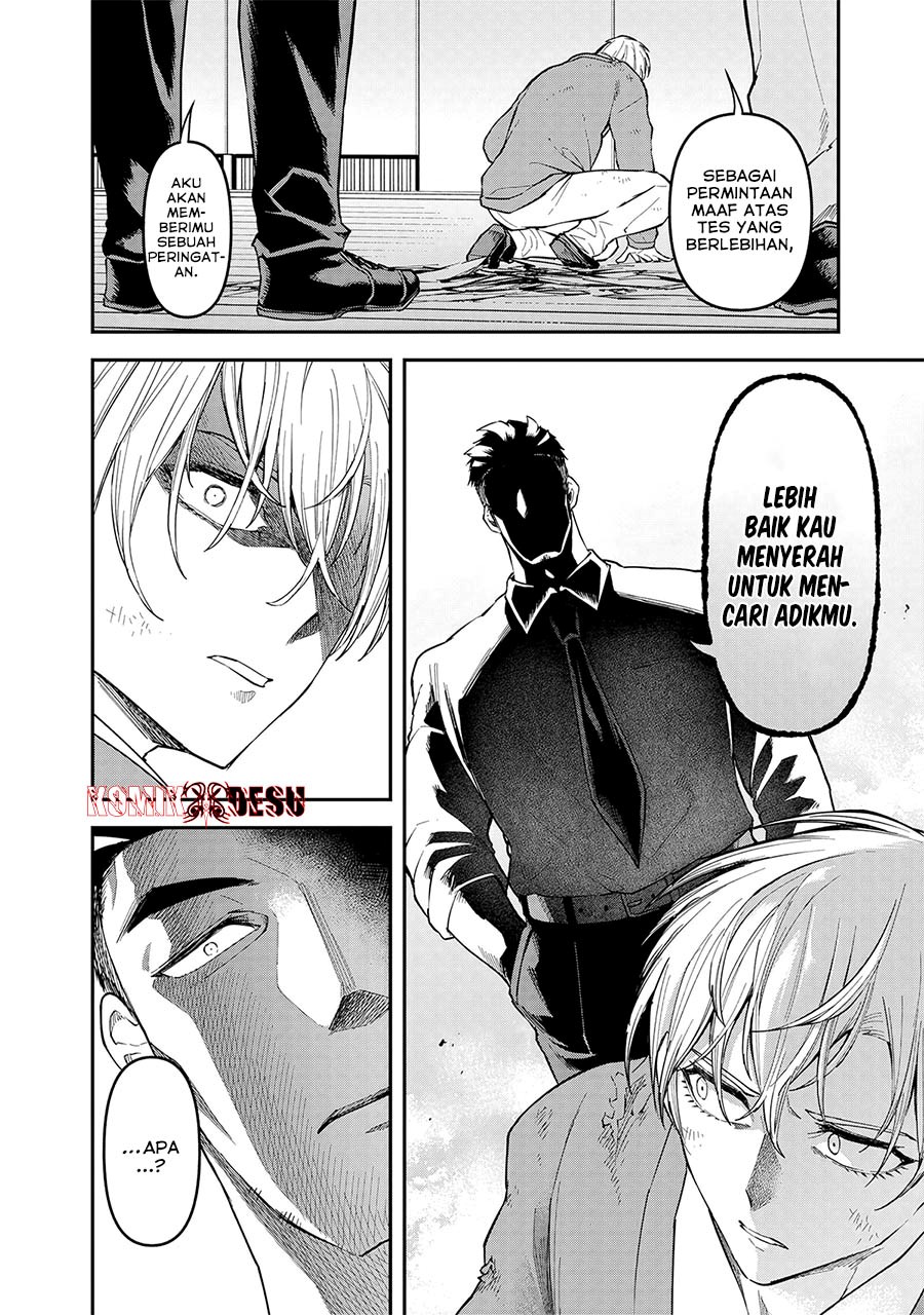 Enkan no Emotions Chapter 08 Gambar 13