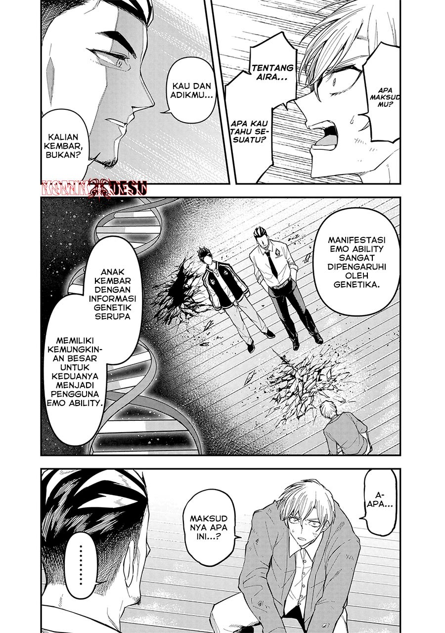 Enkan no Emotions Chapter 08 Gambar 14