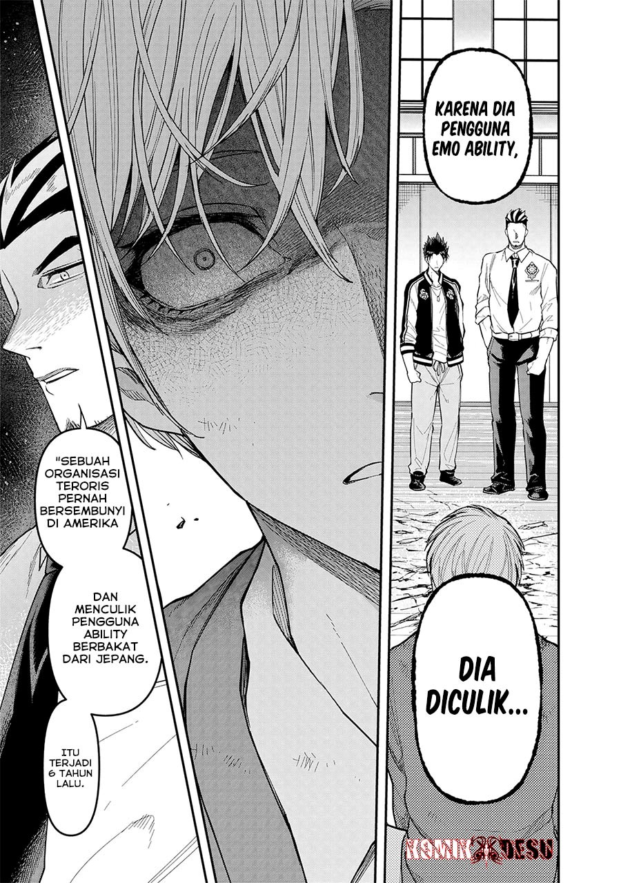 Enkan no Emotions Chapter 08 Gambar 16