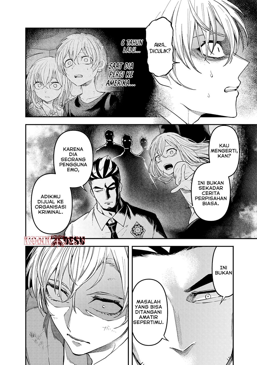 Enkan no Emotions Chapter 08 Gambar 17