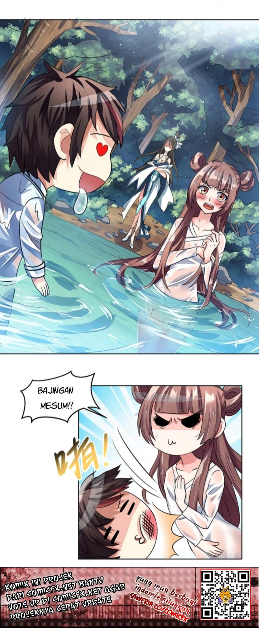 Entertainment Spring And Autumn Palm Reading Culture Chapter 01 Gambar 9