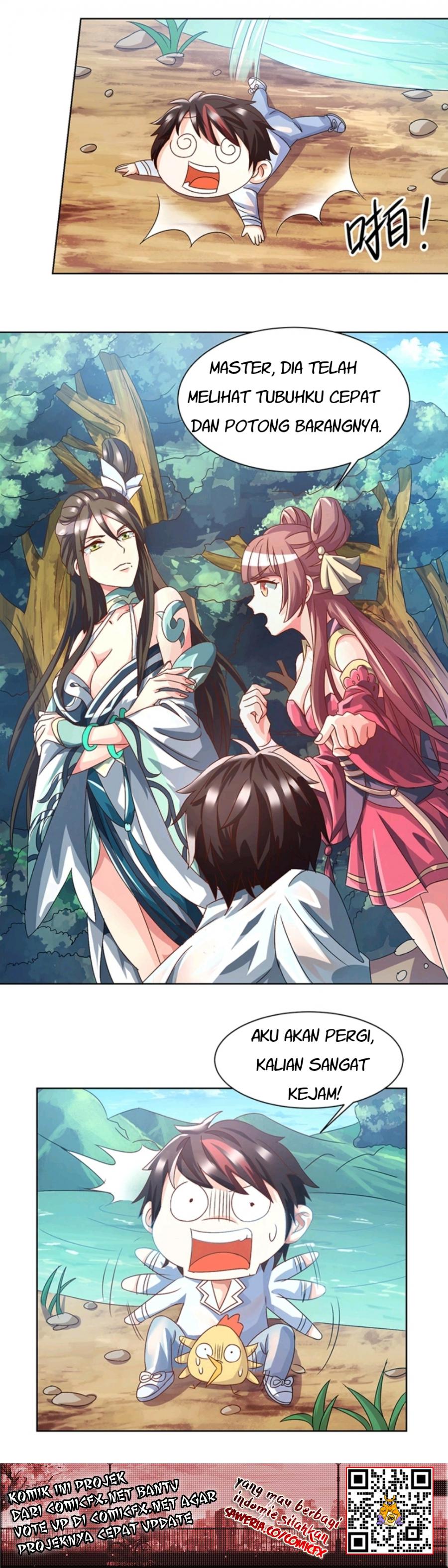 Entertainment Spring And Autumn Palm Reading Culture Chapter 01 Gambar 11