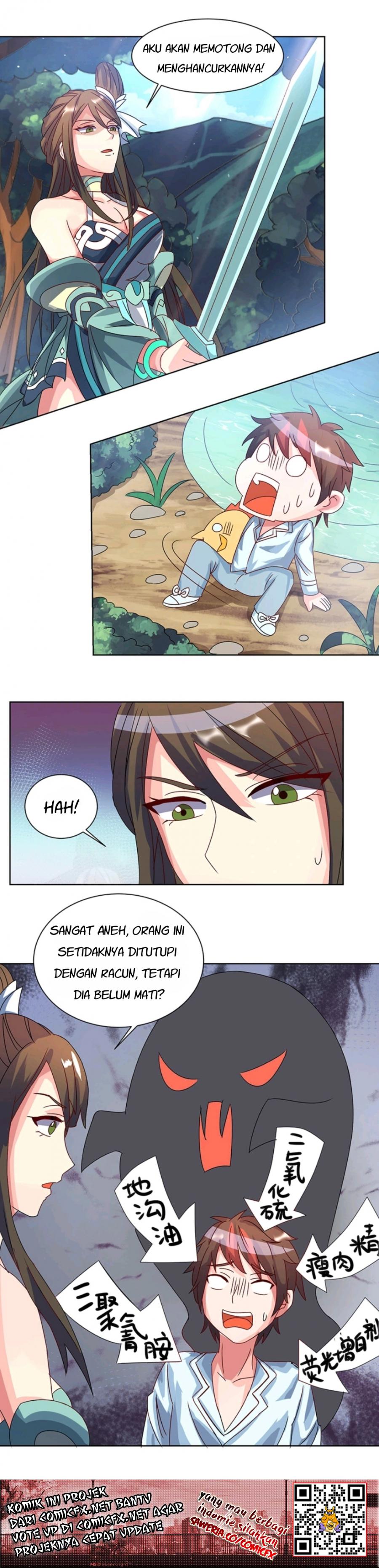 Entertainment Spring And Autumn Palm Reading Culture Chapter 01 Gambar 12