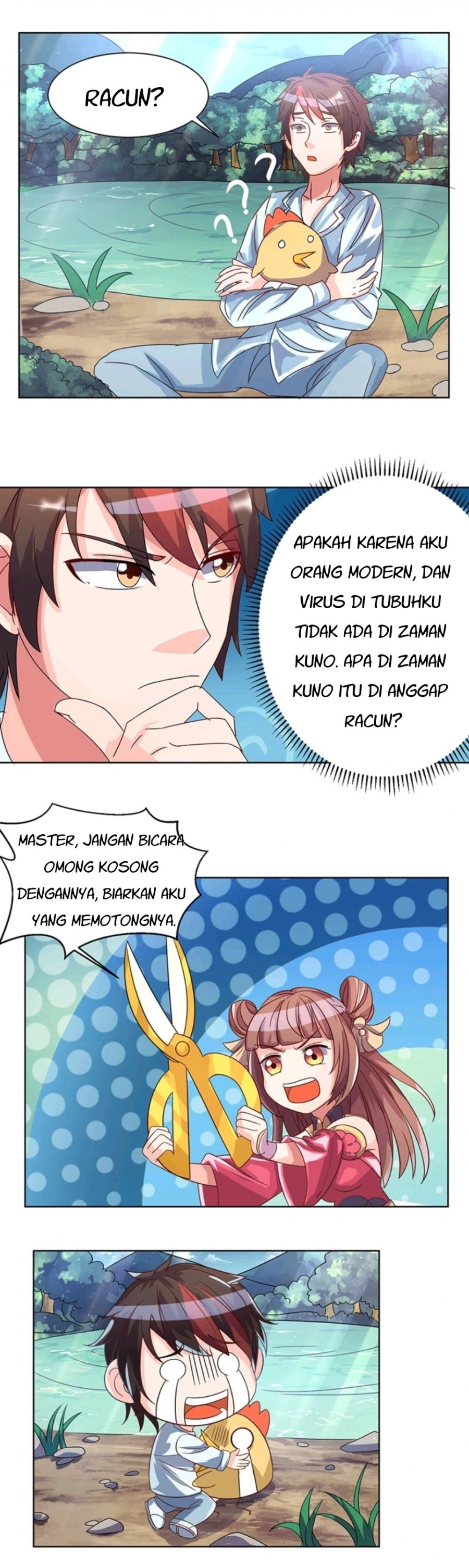 Entertainment Spring And Autumn Palm Reading Culture Chapter 01 Gambar 13