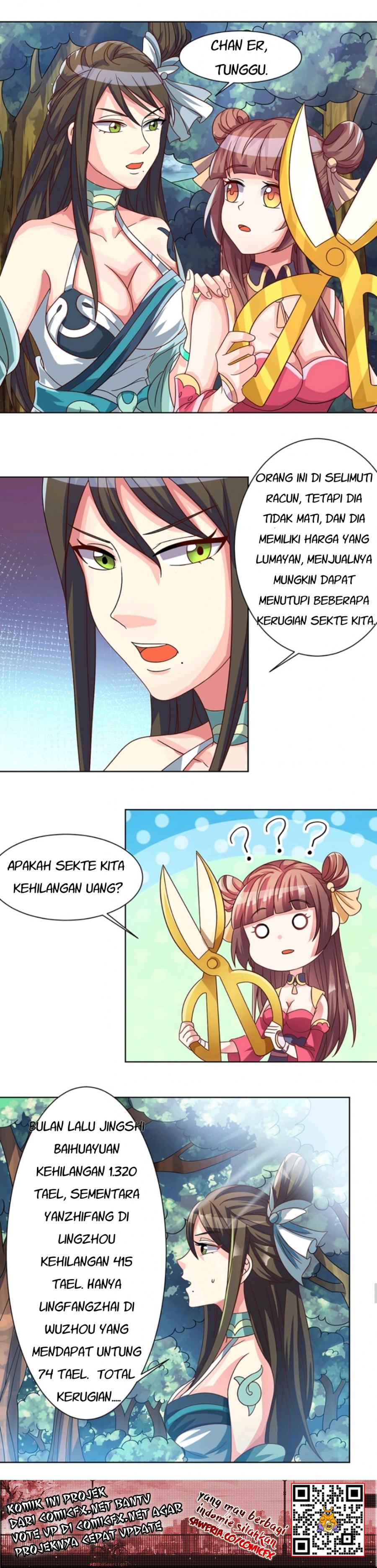 Entertainment Spring And Autumn Palm Reading Culture Chapter 02 Gambar 2