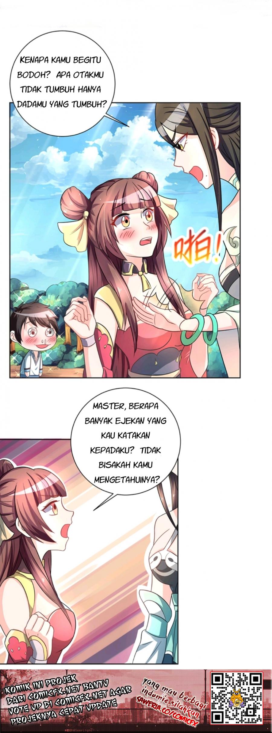 Entertainment Spring And Autumn Palm Reading Culture Chapter 02 Gambar 4