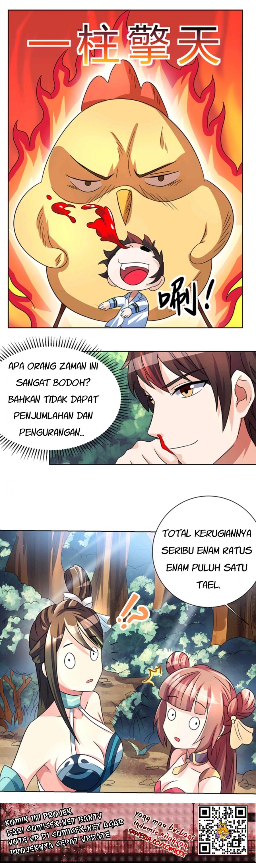 Entertainment Spring And Autumn Palm Reading Culture Chapter 02 Gambar 6
