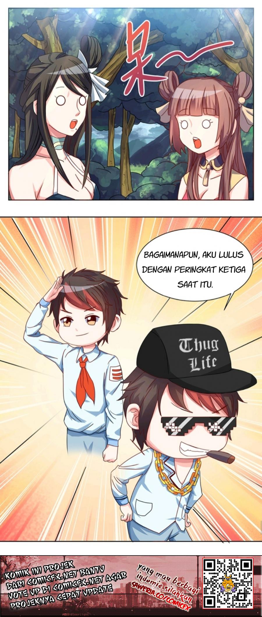 Entertainment Spring And Autumn Palm Reading Culture Chapter 02 Gambar 8