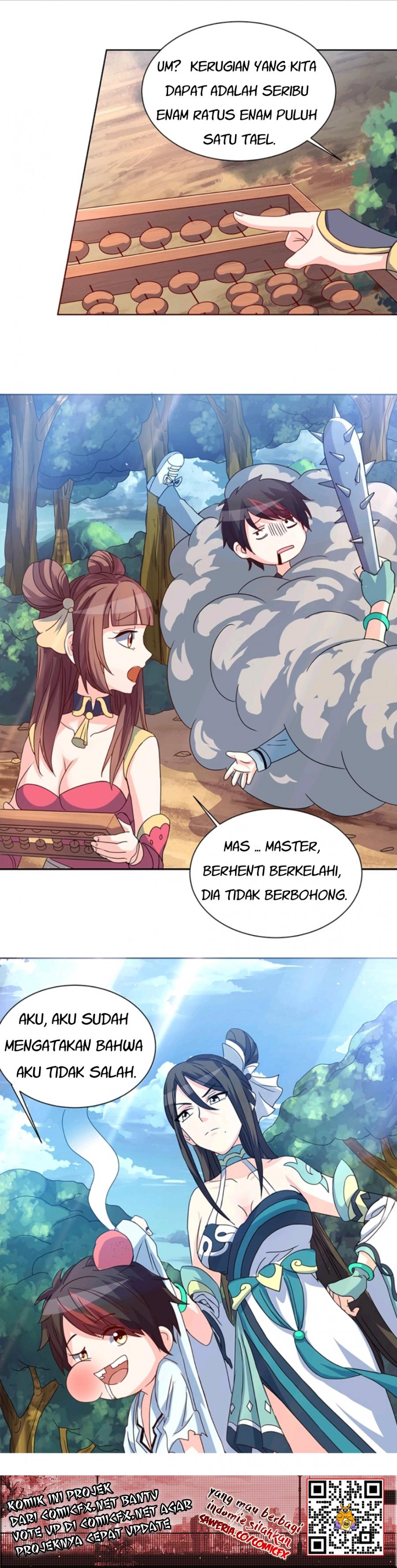Entertainment Spring And Autumn Palm Reading Culture Chapter 02 Gambar 10