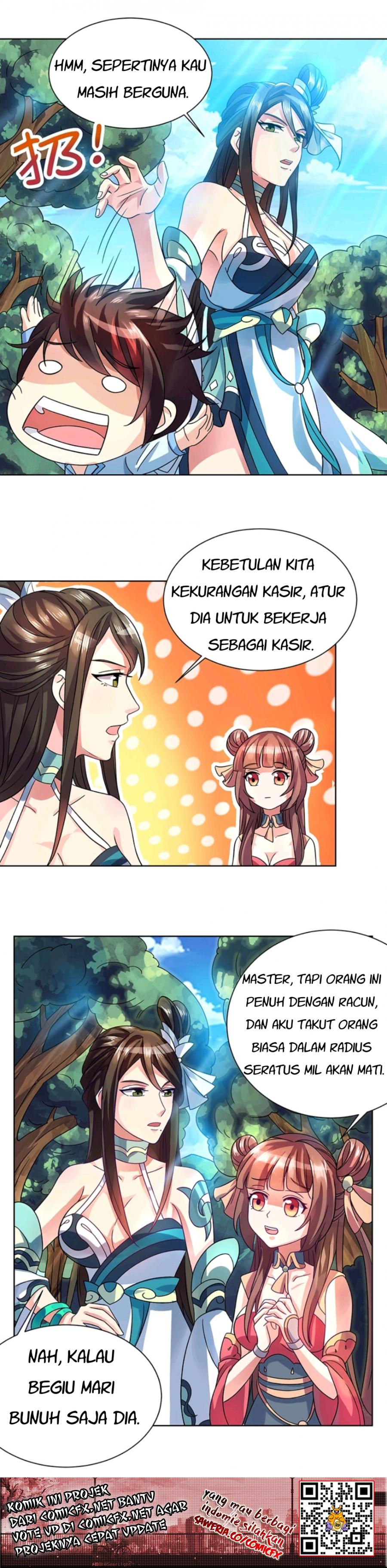 Entertainment Spring And Autumn Palm Reading Culture Chapter 02 Gambar 11