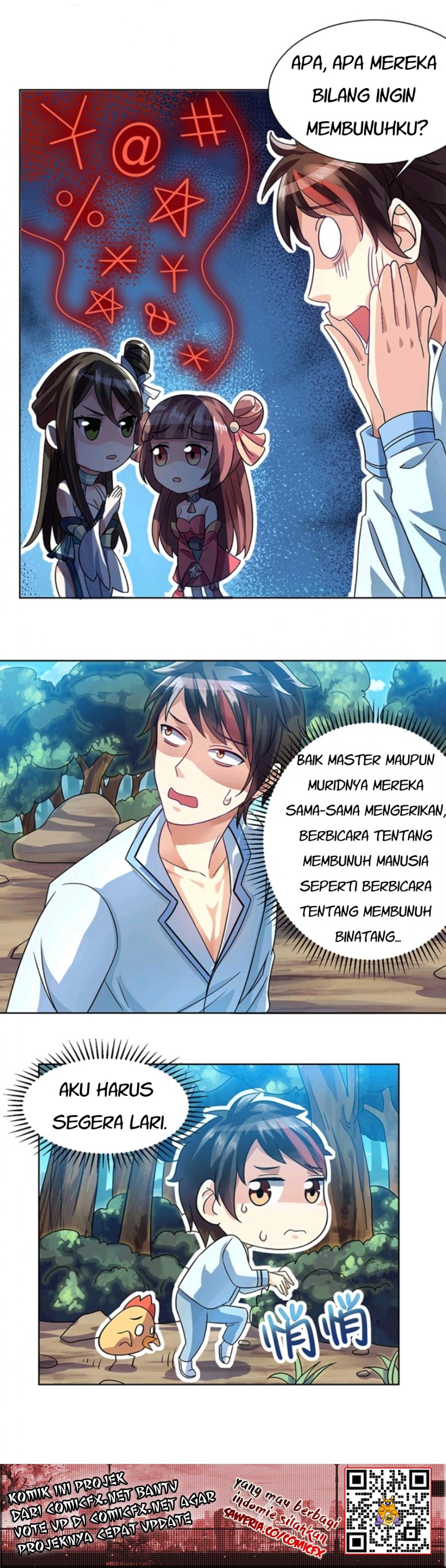Entertainment Spring And Autumn Palm Reading Culture Chapter 02 Gambar 12