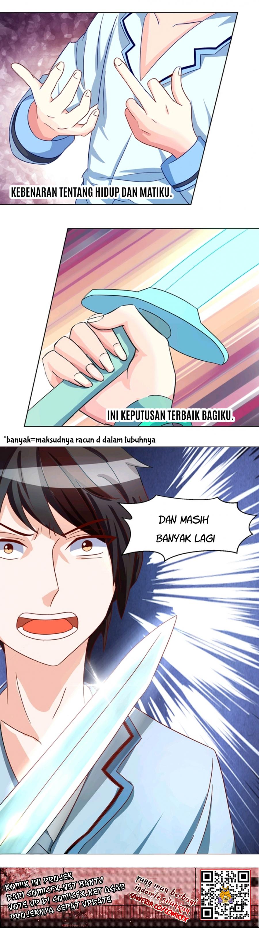 Entertainment Spring And Autumn Palm Reading Culture Chapter 03 Gambar 3