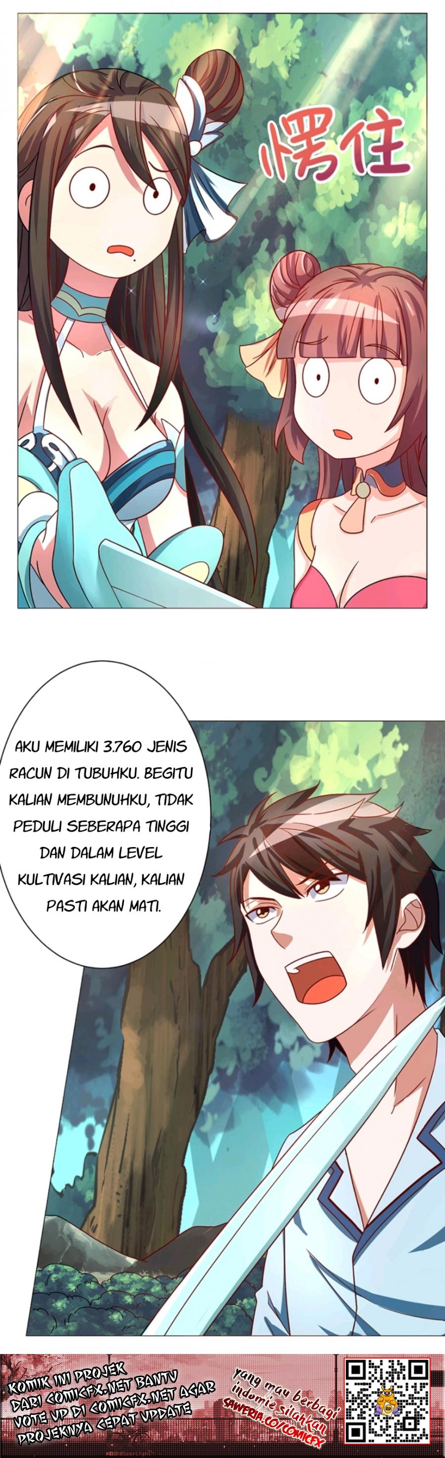 Entertainment Spring And Autumn Palm Reading Culture Chapter 03 Gambar 4