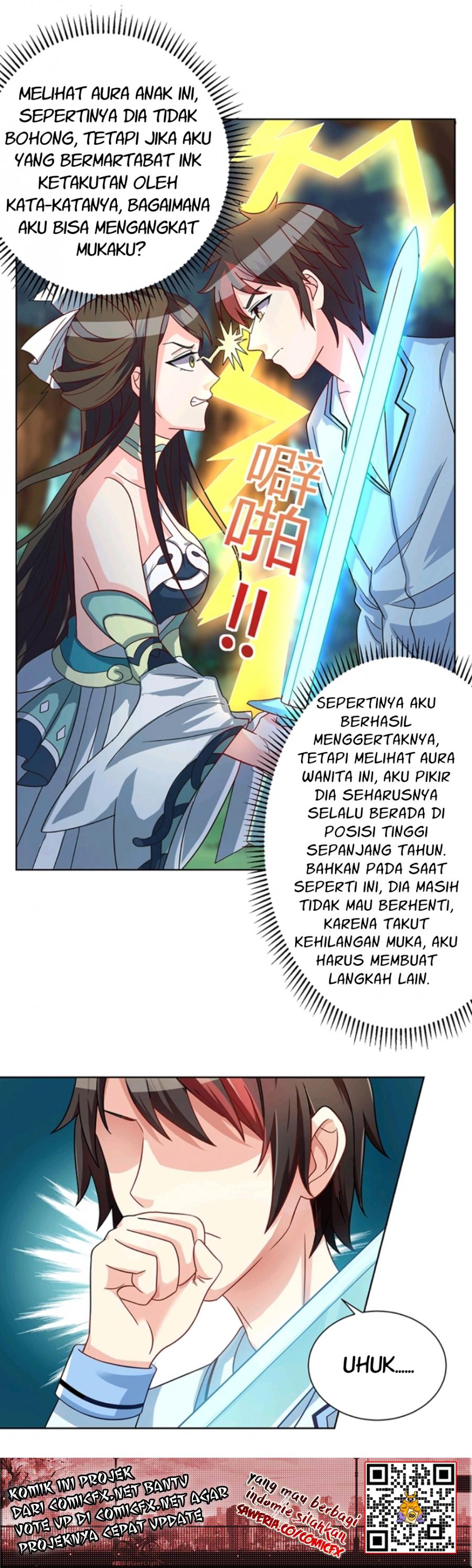Entertainment Spring And Autumn Palm Reading Culture Chapter 03 Gambar 6