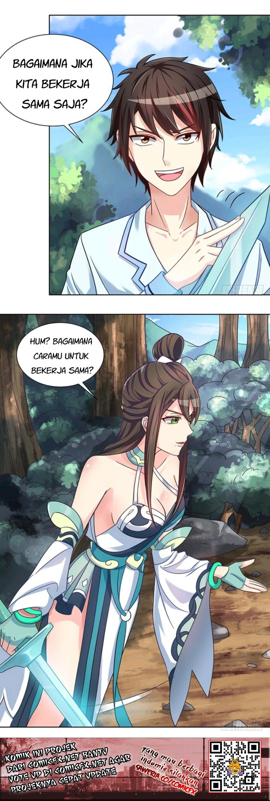 Entertainment Spring And Autumn Palm Reading Culture Chapter 03 Gambar 7
