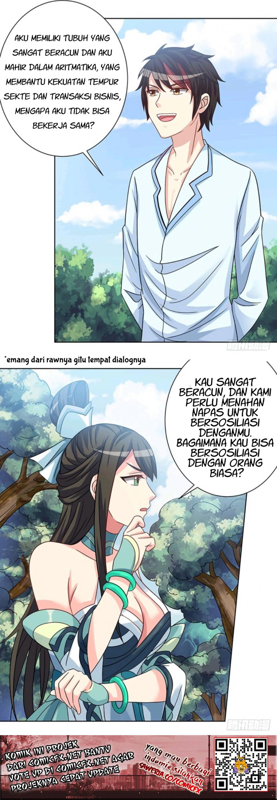 Entertainment Spring And Autumn Palm Reading Culture Chapter 03 Gambar 8