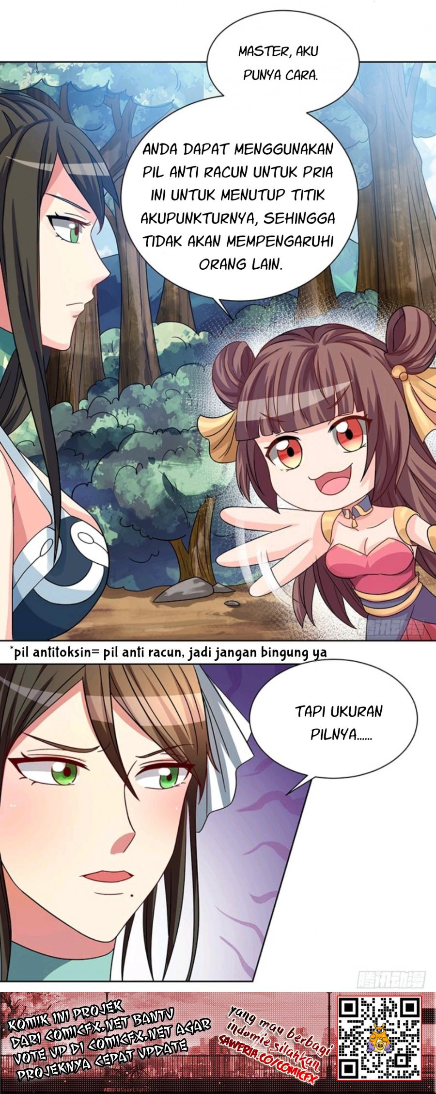 Entertainment Spring And Autumn Palm Reading Culture Chapter 03 Gambar 9