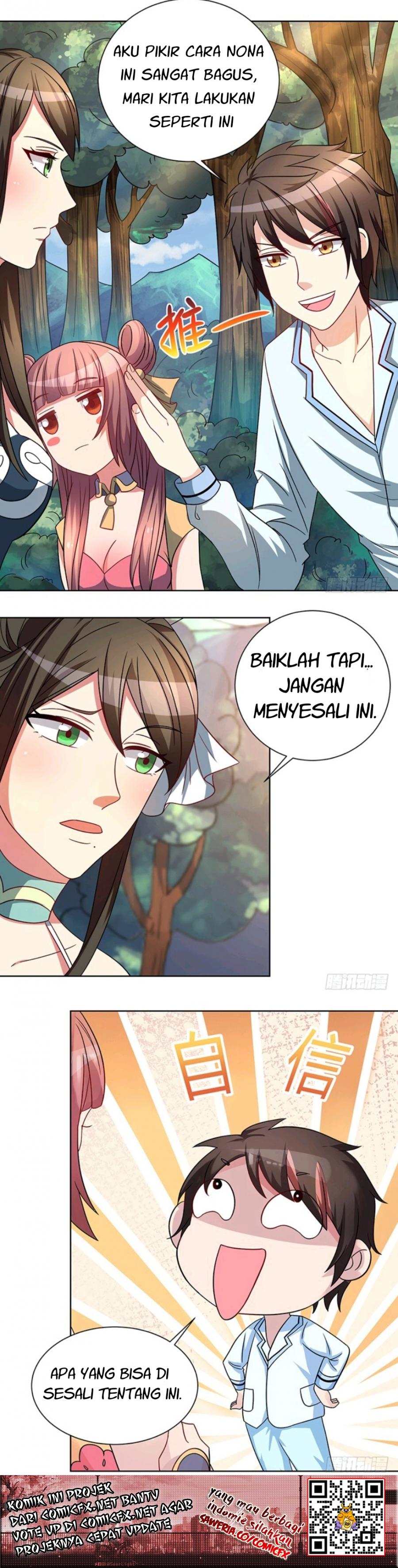 Entertainment Spring And Autumn Palm Reading Culture Chapter 03 Gambar 10