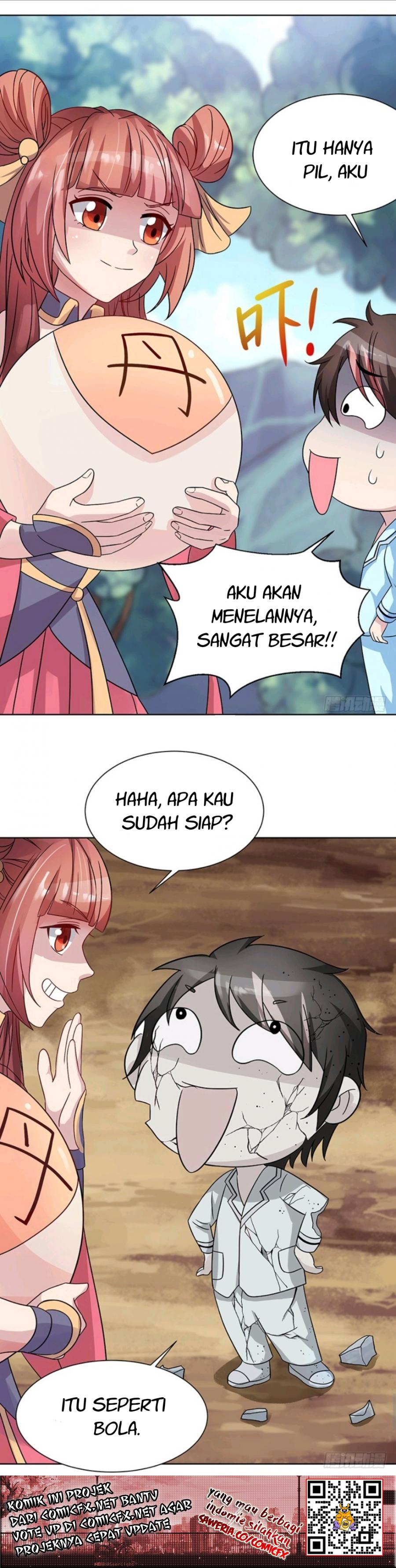 Entertainment Spring And Autumn Palm Reading Culture Chapter 03 Gambar 11