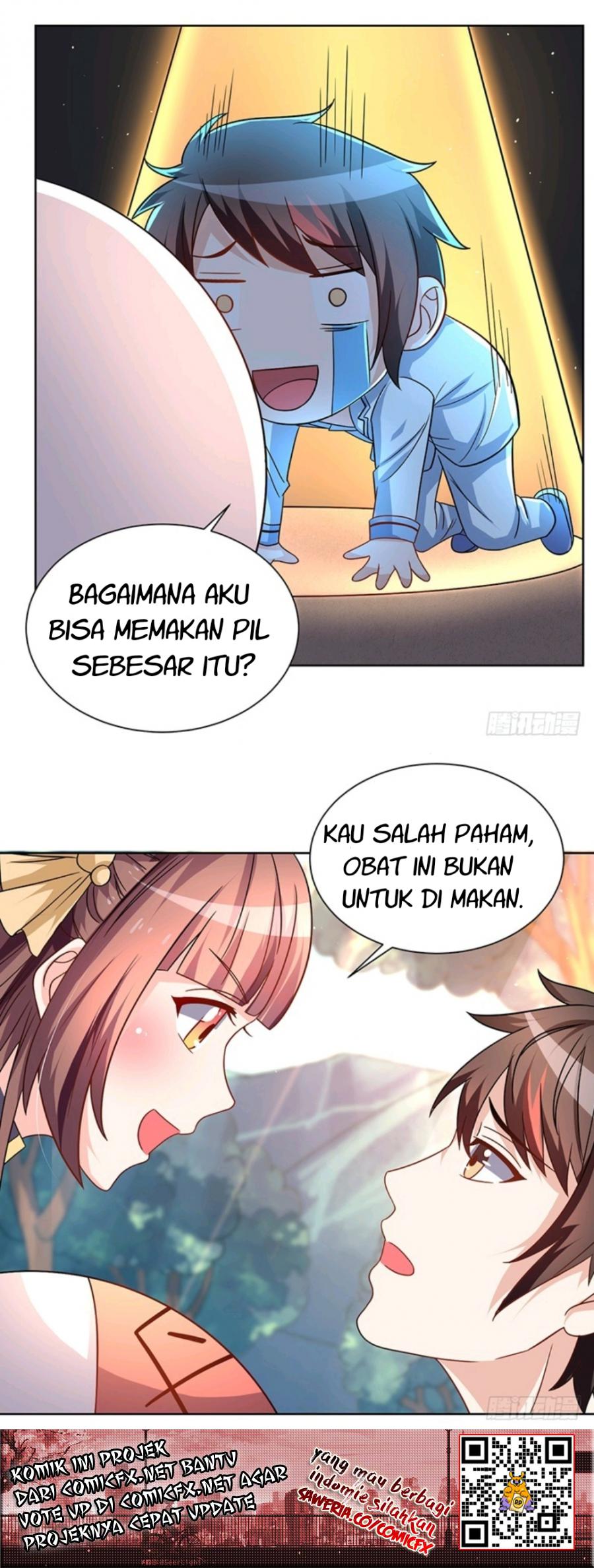 Entertainment Spring And Autumn Palm Reading Culture Chapter 03 Gambar 12