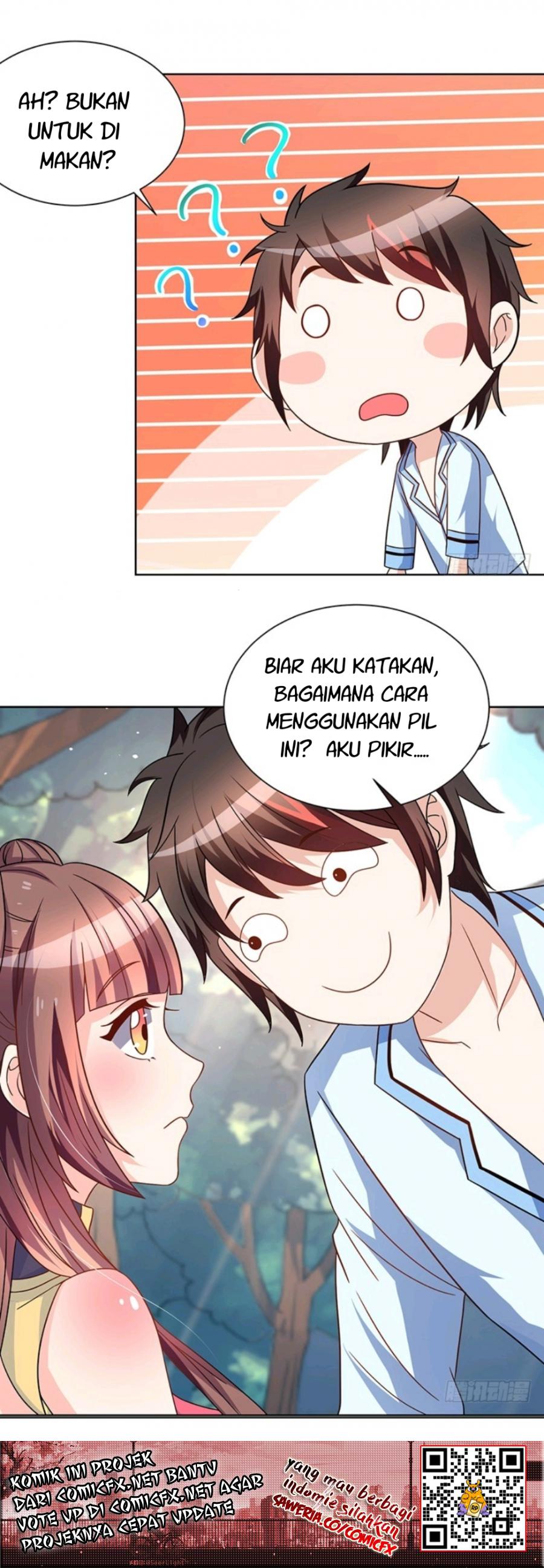 Entertainment Spring And Autumn Palm Reading Culture Chapter 03 Gambar 13