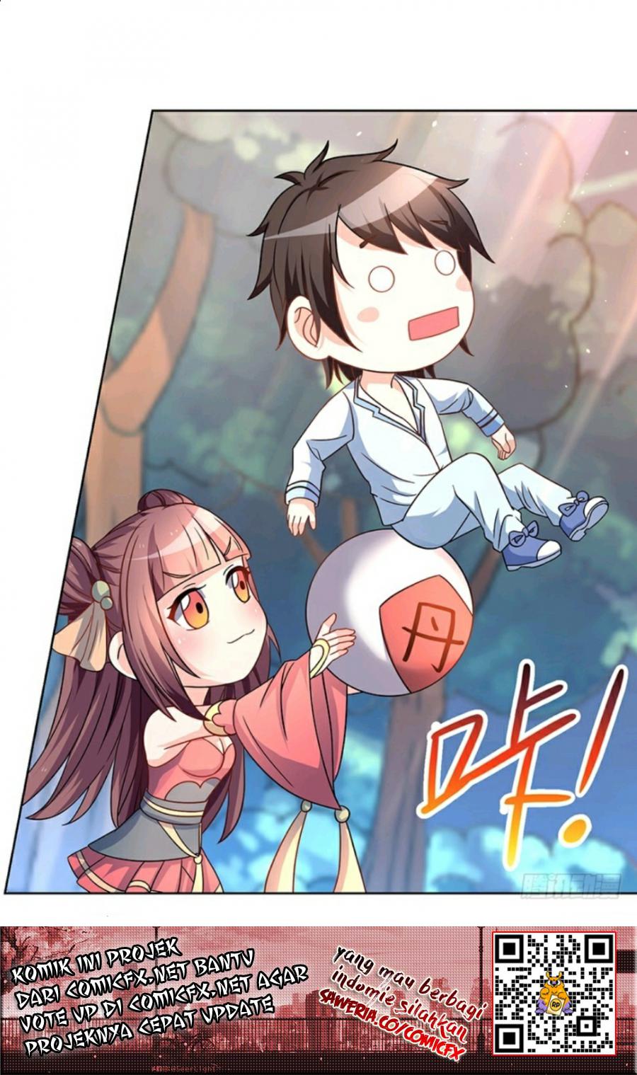 Entertainment Spring And Autumn Palm Reading Culture Chapter 03 Gambar 16